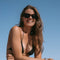 Lunettes de Soleil Kapten & Son Milan Tortoise Green - PRECIOVS