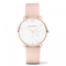 Montre Paul Hewitt Miss Ocean Line Marble Or Rosé Cuir Nude - PRECIOVS