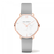 Montre Paul Hewitt Miss Ocean Line Marble Or Rosé Cuir Graphite - PRECIOVS