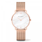 Montre Paul Hewitt Miss Ocean Line Pearl Or Rosé Bande Mesh Or Rosé - PRECIOVS