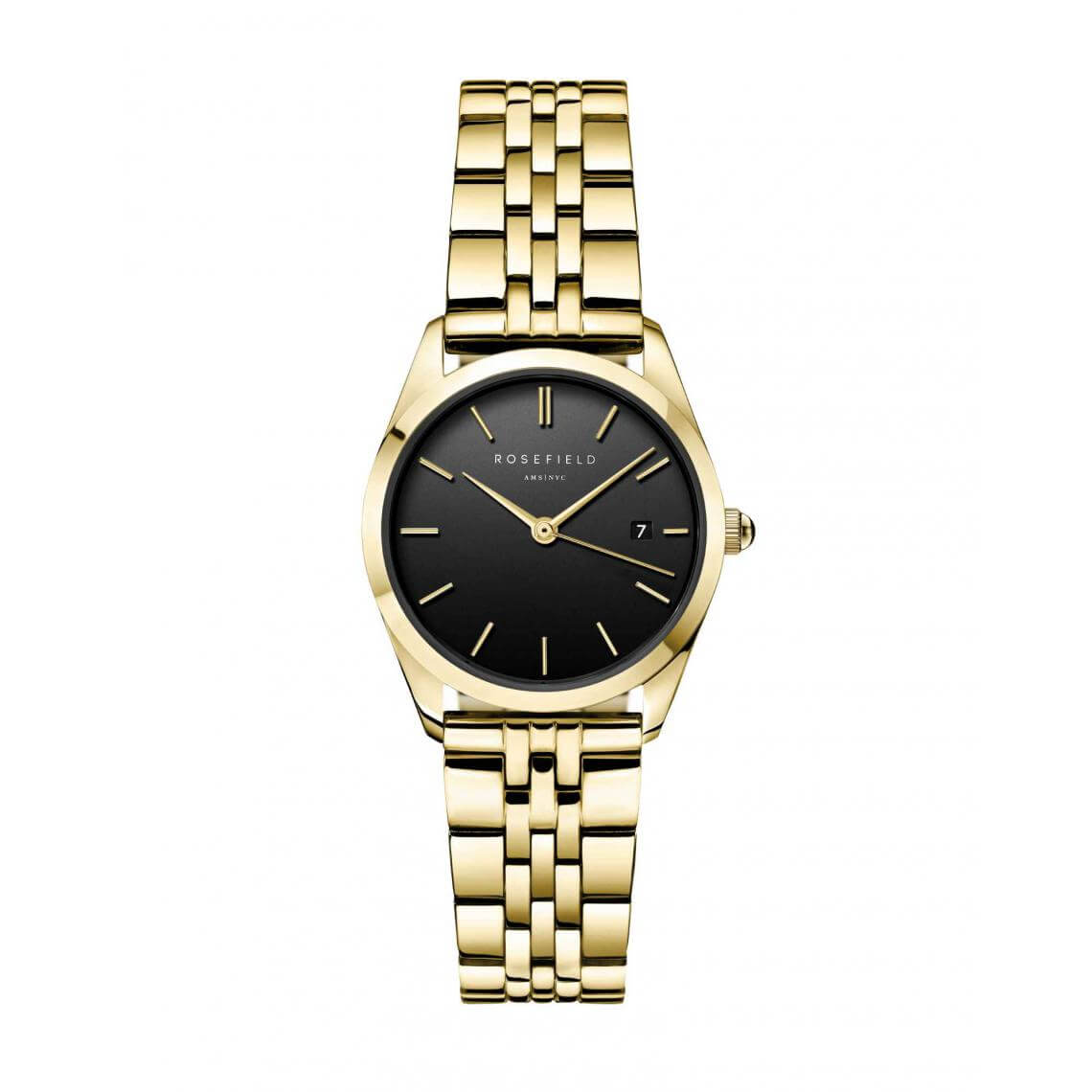 Montre Rosefield The Ace XS Black Steel Gold A19 - PRECIOVS