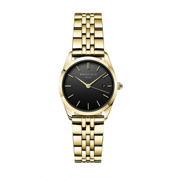 Montre Rosefield The Ace XS Black Steel Gold A19 - PRECIOVS