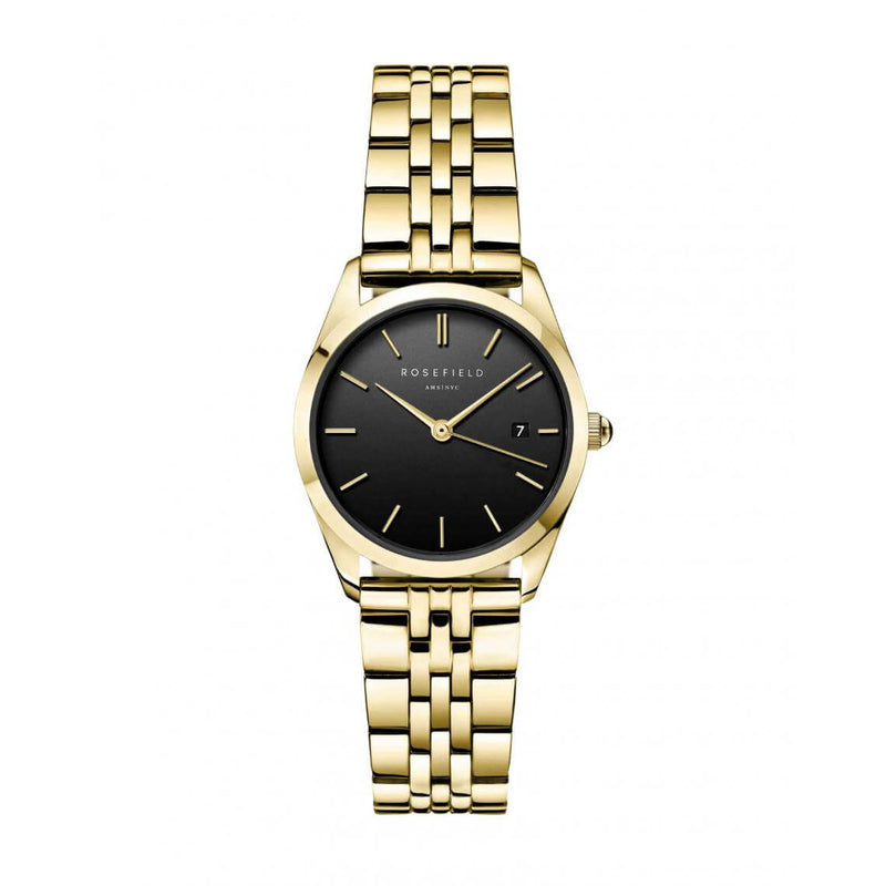 Montre Rosefield The Ace XS Black Steel Gold A19 - PRECIOVS