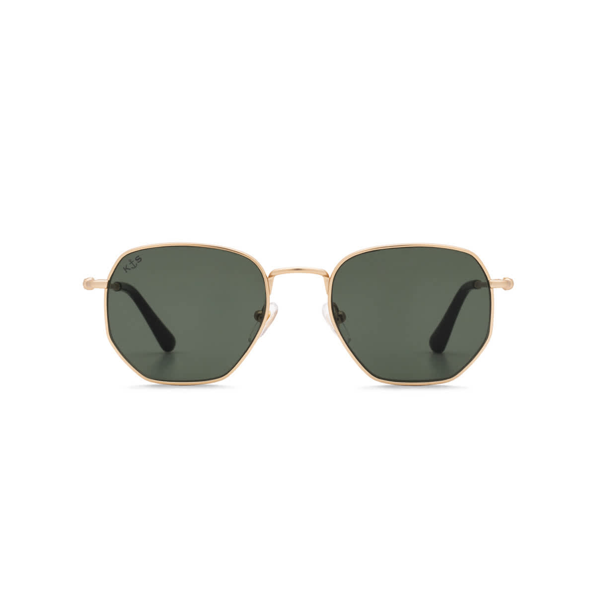 Lunettes de Soleil Kapten & Son Brisbane Gold Green - PRECIOVS