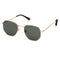 Lunettes de Soleil Kapten & Son Brisbane Gold Green - PRECIOVS