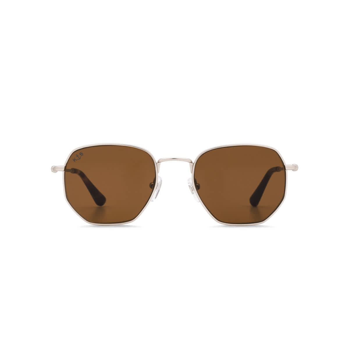 Lunettes de Soleil Kapten & Son Brisbane Silver Brown - PRECIOVS