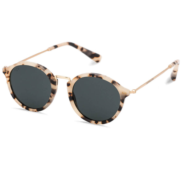 Lunettes de soleil Kapten & Son Maui Sand Tortoise Black - PRECIOVS