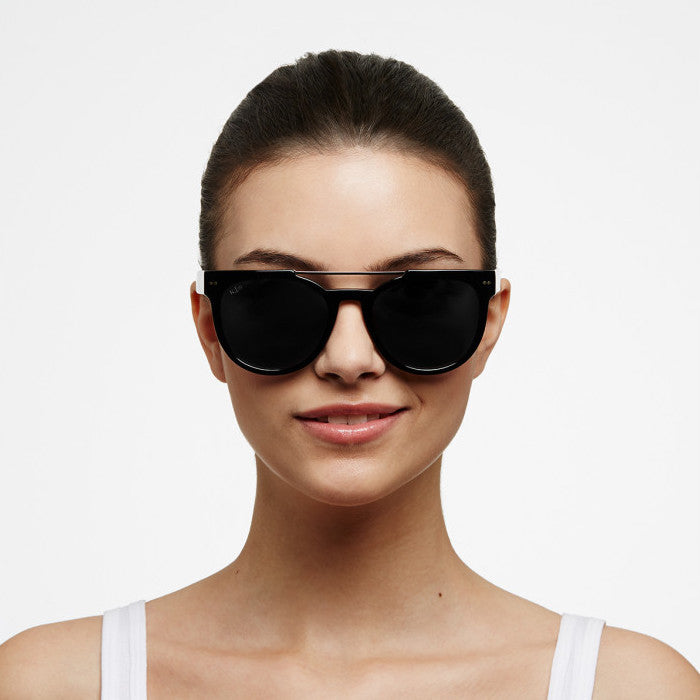 Lunettes de soleil Kapten & Son Nice All Black - PRECIOVS