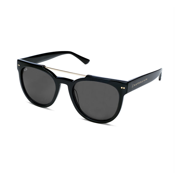Lunettes de soleil Kapten & Son Nice All Black - PRECIOVS