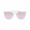 Lunettes de Soleil Kapten & Son Nice White Pink Mirrored - PRECIOVS