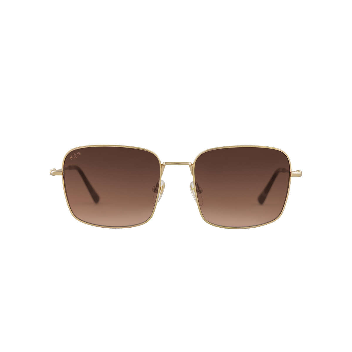 Lunettes de Soleil Kapten & Son Orlando Gold Brown Gradient - PRECIOVS