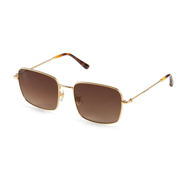 Lunettes de Soleil Kapten & Son Orlando Gold Brown Gradient - PRECIOVS