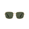 Lunettes de Soleil Kapten & Son Orlando Gold Green - PRECIOVS