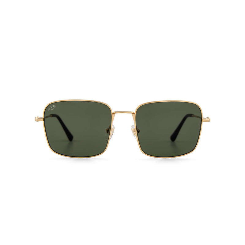 Lunettes de Soleil Kapten & Son Orlando Gold Green - PRECIOVS