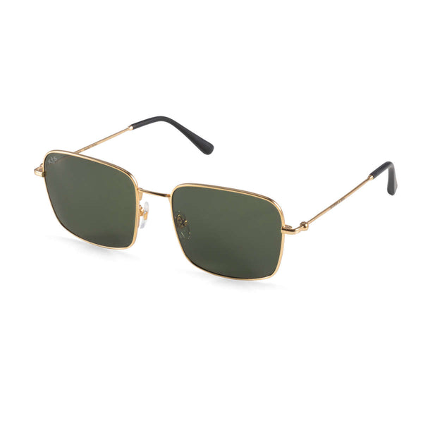 Lunettes de Soleil Kapten & Son Orlando Gold Green - PRECIOVS