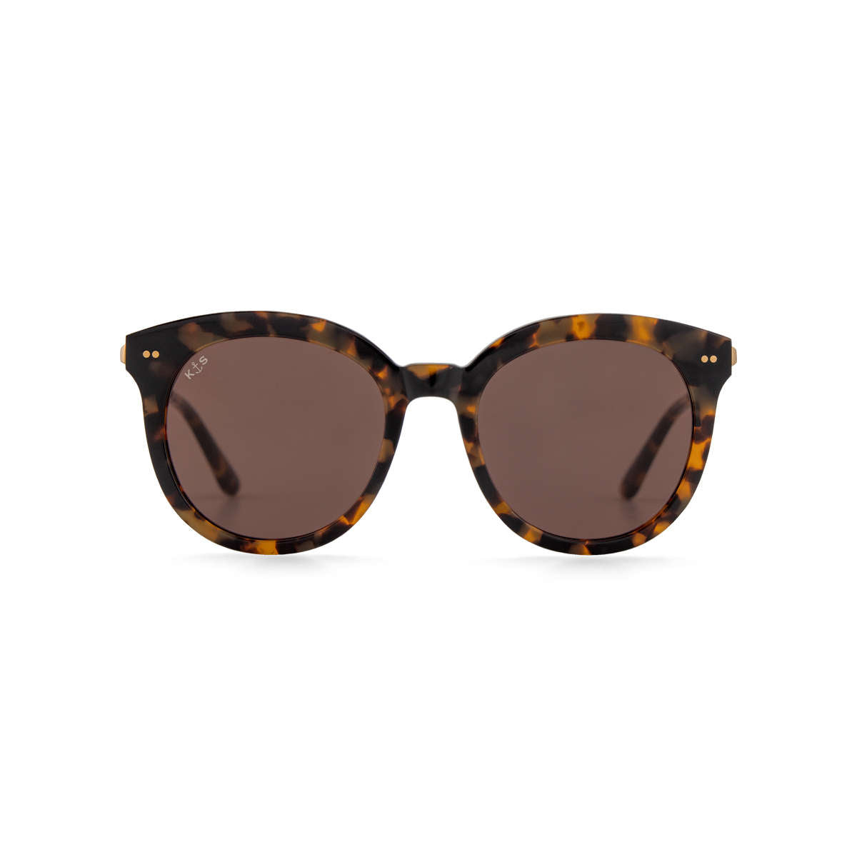 Lunettes de soleil Kapten & Son Paris Amber Tortoise Brown - PRECIOVS