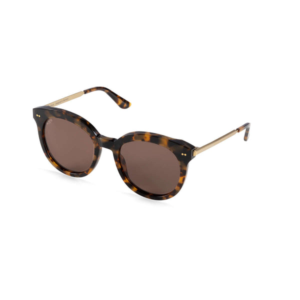 Lunettes de soleil Kapten & Son Paris Amber Tortoise Brown - PRECIOVS