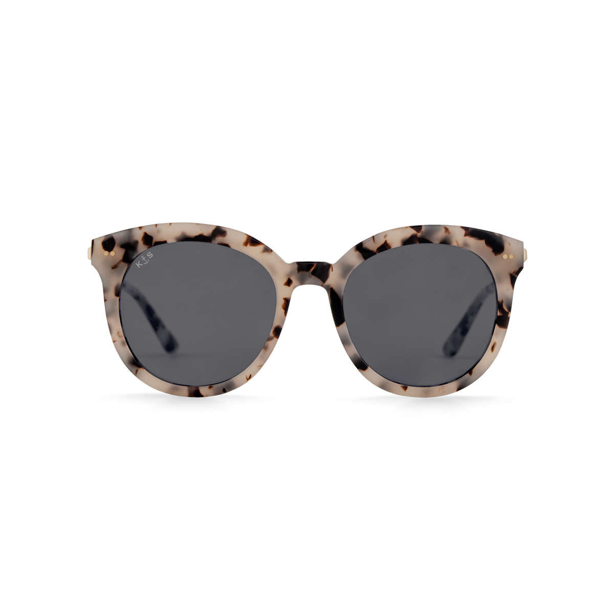 Lunettes de soleil Kapten & Son Paris Sand Tortoise Black - PRECIOVS