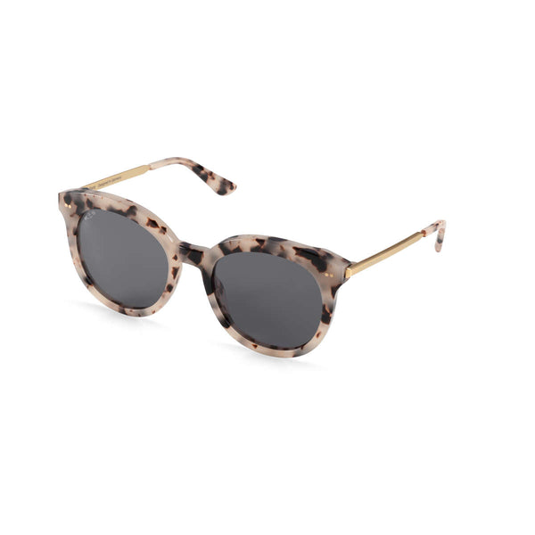 Lunettes de soleil Kapten & Son Paris Sand Tortoise Black - PRECIOVS