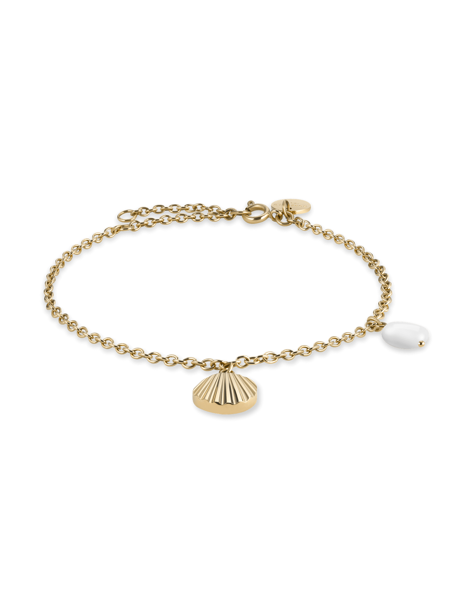 Bracelet Rosefield The Amber Coquillage et Perle - PRECIOVS