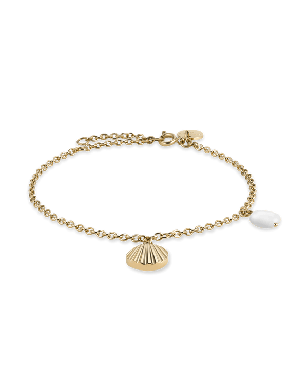 Bracelet Rosefield The Amber Coquillage et Perle - PRECIOVS