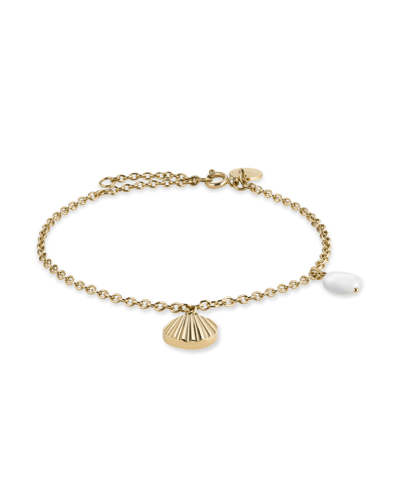 Bracelet Rosefield The Amber Coquillage et Perle - PRECIOVS