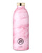 Bouteille réutilisable 24Bottles Clima Bottle Pink Marble 850ml - PRECIOVS