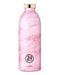 Bouteille réutilisable 24Bottles Clima Bottle Pink Marble 850ml - PRECIOVS