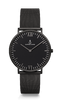 Montre Kapten & Son Black Midnight Mesh - PRECIOVS