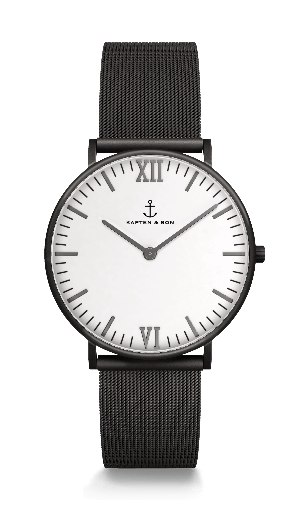 Montre Kapten & Son Midnight Mesh - PRECIOVS