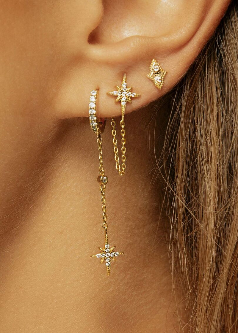 Boucles d'oreilles uniques MYA BAY • Un large choix de bijoux