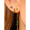 Boucles d'oreilles MYA BAY Green Kobe BO-218.G - PRECIOVS