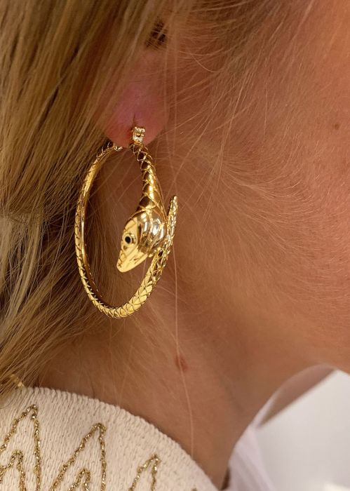 Boucles d'oreilles MYA BAY Serpiente BO-95.S - PRECIOVS