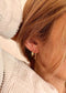 Boucles d'oreilles MYA BAY Little Serpiente BO-97.G - PRECIOVS