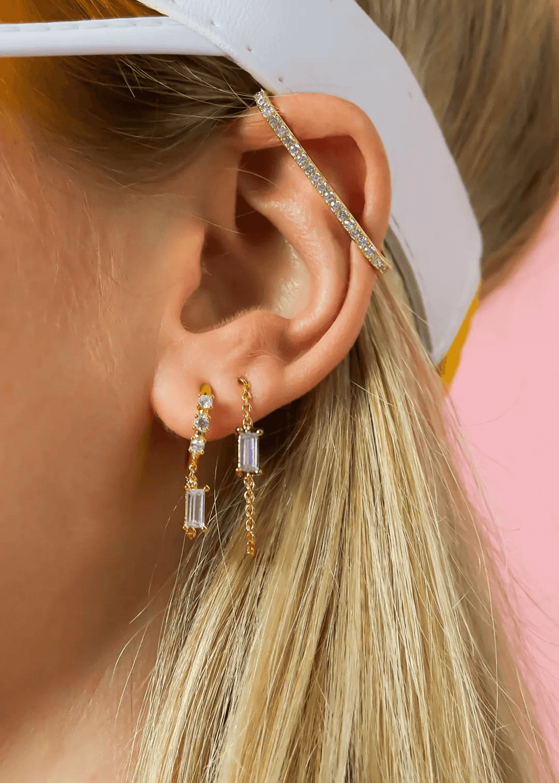 Earcuff MYA BAY Wall Street EA-08.G - PRECIOVS