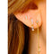 Boucles d'oreilles MYA BAY Twice Baguette BO-208.G - PRECIOVS