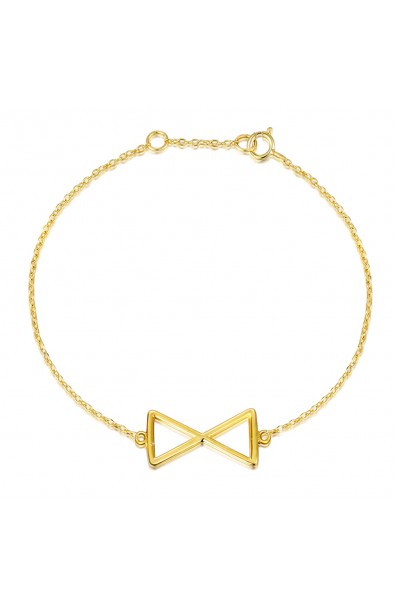 Bracelet PRECIOVS Essentials Triangles doré jaune - PRECIOVS
