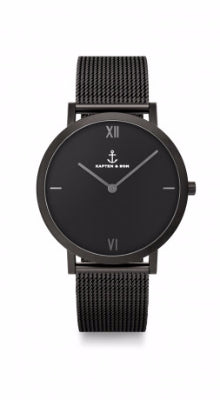 Montre Kapten & Son PURE Nox Mesh - PRECIOVS
