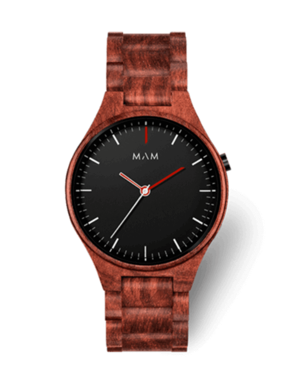 Montre bois MAM Originals VOLCANO 697 - PRECIOVS