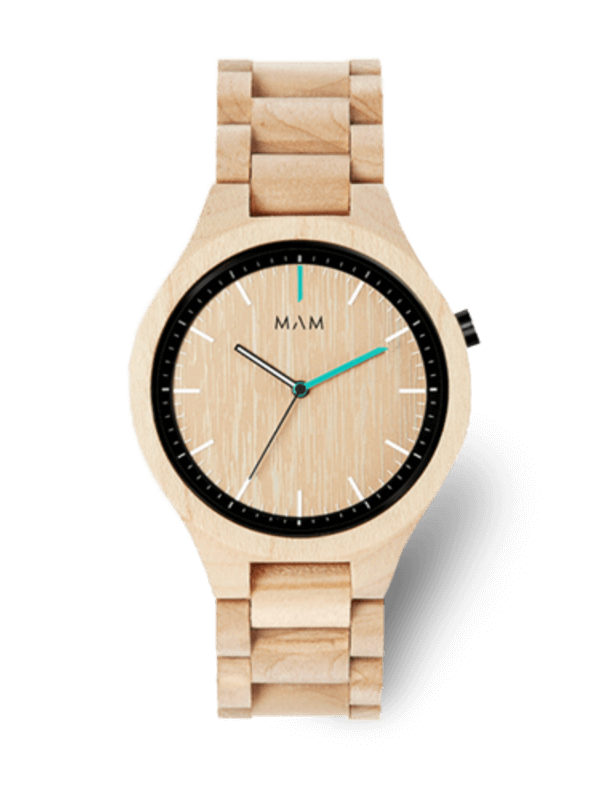 Montre bois MAM Originals VOLCANO 698 - PRECIOVS
