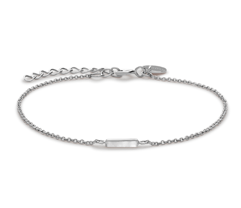 Bracelet Rosefield The Mott Silver - PRECIOVS