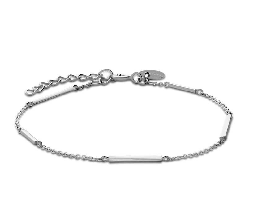 Bracelet Rosefield The Chrystie Silver - PRECIOVS