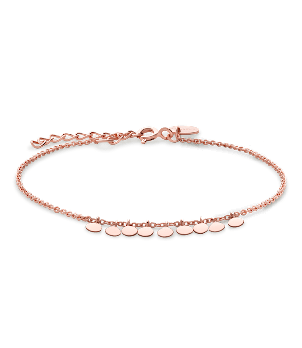 Bracelet Rosefield The Baxter Rose gold - PRECIOVS