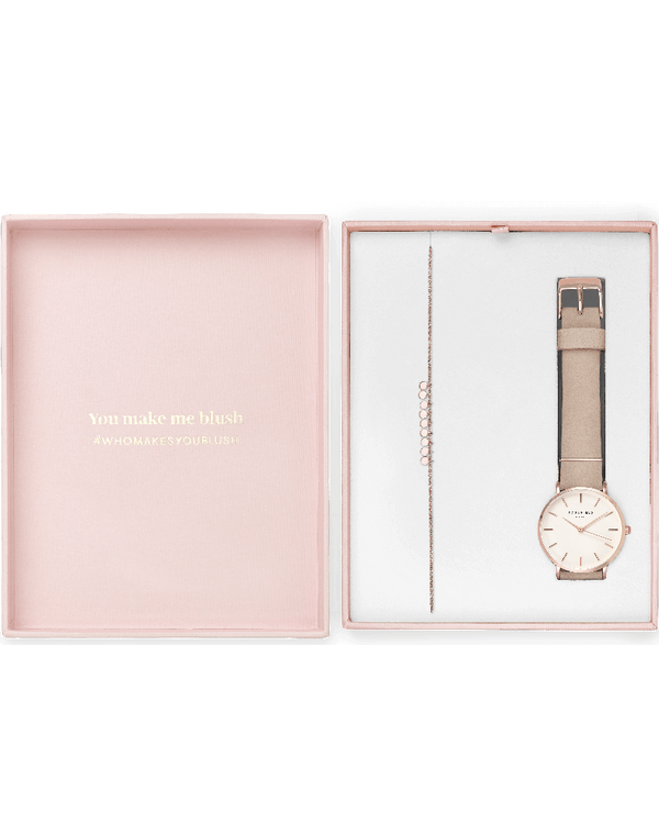 Coffret Rosefield Blush Box The West Village Rose Tendre + The Baxter Or Rose - PRECIOVS