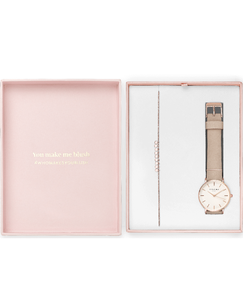 Coffret Rosefield Blush Box The West Village Rose Tendre + The Baxter Or Rose - PRECIOVS