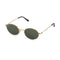 Lunettes de Soleil Kapten & Son Rome Gold Green - PRECIOVS