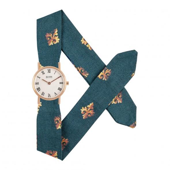 Montre RICH GONE BROKE Rose Gold Marcel Baby Royal Lily - PRECIOVS