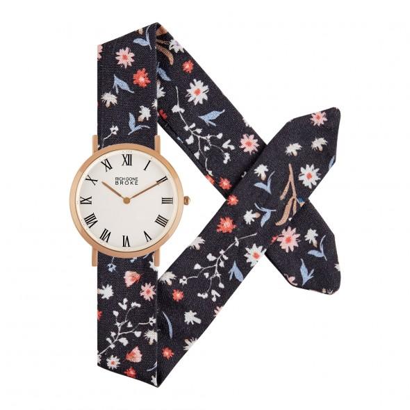 Montre RICH GONE BROKE Rose Gold Marcel Winter Liberty - PRECIOVS