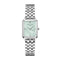 Montre Rosefield Octagon XS Mint Green Silver O72 - PRECIOVS