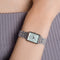Montre Rosefield Octagon XS Mint Green Silver O72 - PRECIOVS